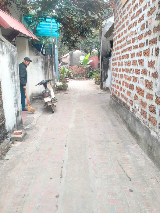 Chính chủ cần bán mảnh đất siêu đẹp 322m2 full thổ cư ở Đoài Giáp - Đường Lâm